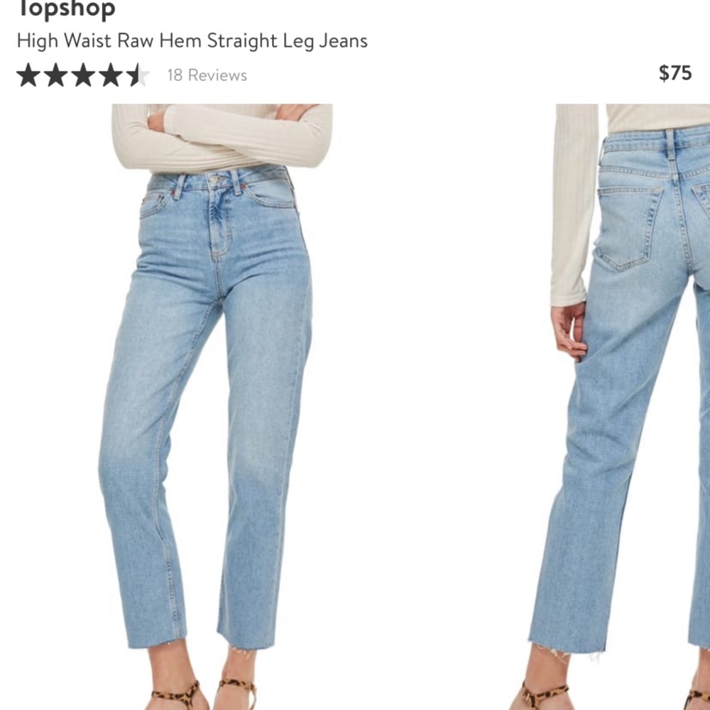 Topshop Moto Jeans